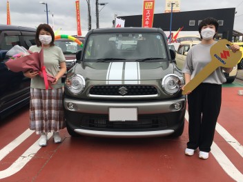 A様ご納車おめでとうございます！！